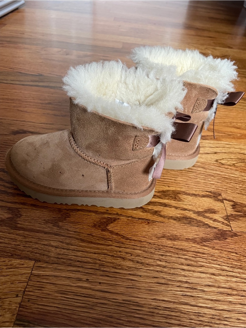 Light Brown UGG Boots - Picture 3 of 5
